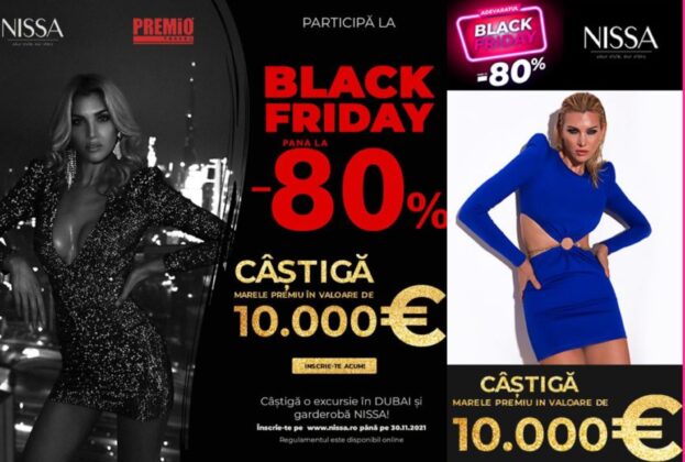 Economica net BLACK FRIDAY este incredibil La NISSA ai şansa să