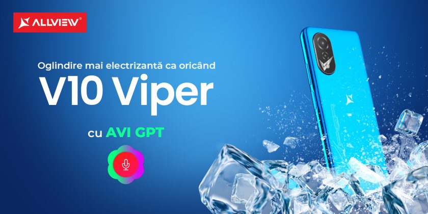 Economica Net Allview Lanseaz Noul Telefon Viper V Compatibil Cu