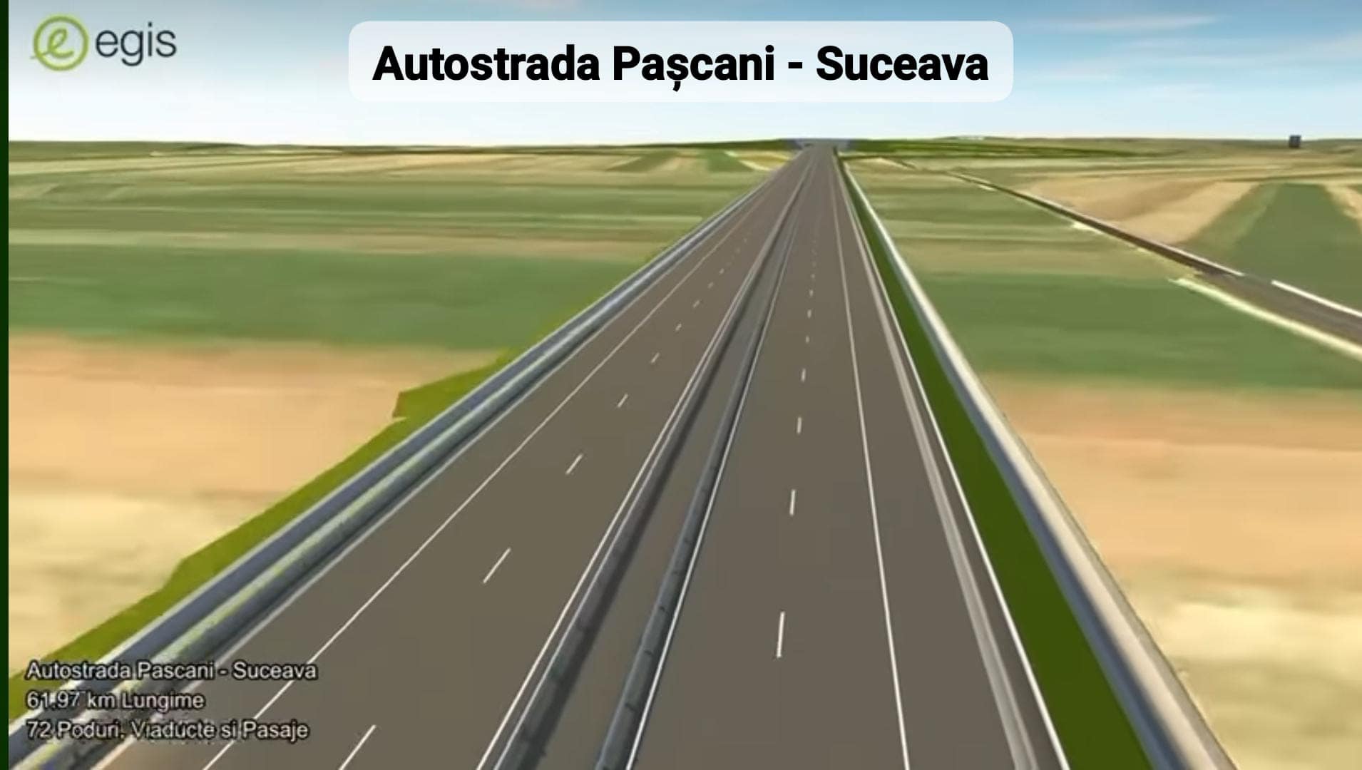 Economica Net Autostrada Moldovei A Tronsonul Pa Cani Suceava A