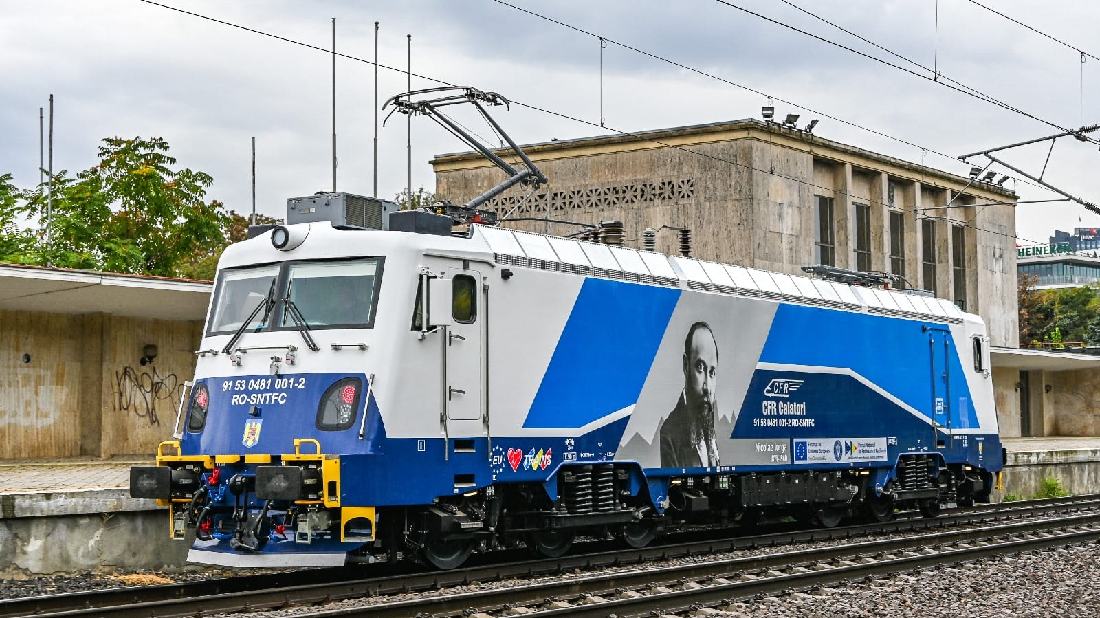 Economica net Prima locomotivă CFR Călători modernizată de Softronic