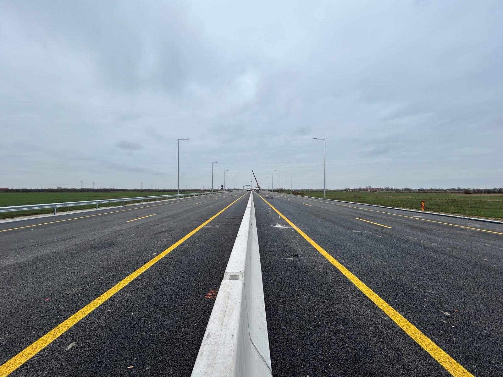 Economica Net Autostrada Bucure Tiului A Joi Va Fi Dat N Trafic