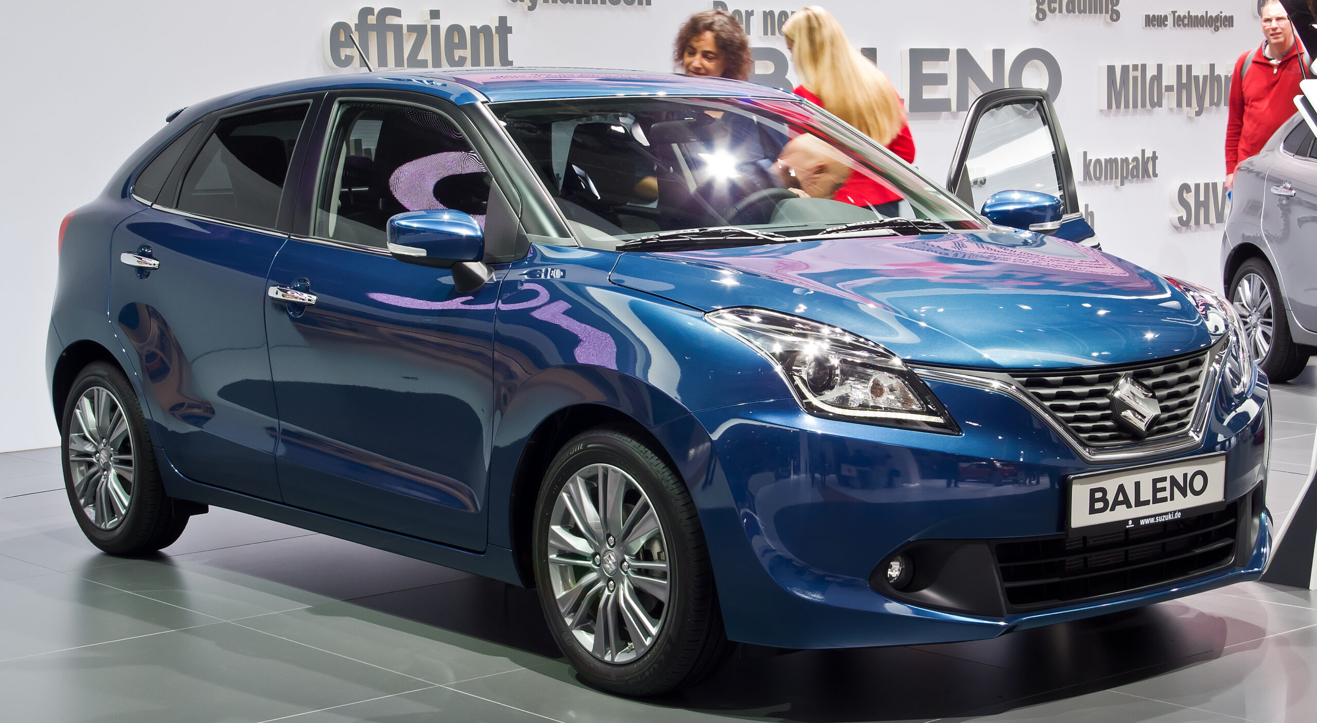 Suzuki baleno объем багажника