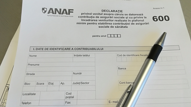 Update DeclaraÅ£ia 600 Estimarea Se Face Pentru Veniturile Din Anul Curent Plata Se Face PanÄƒ In Aprilie 2019