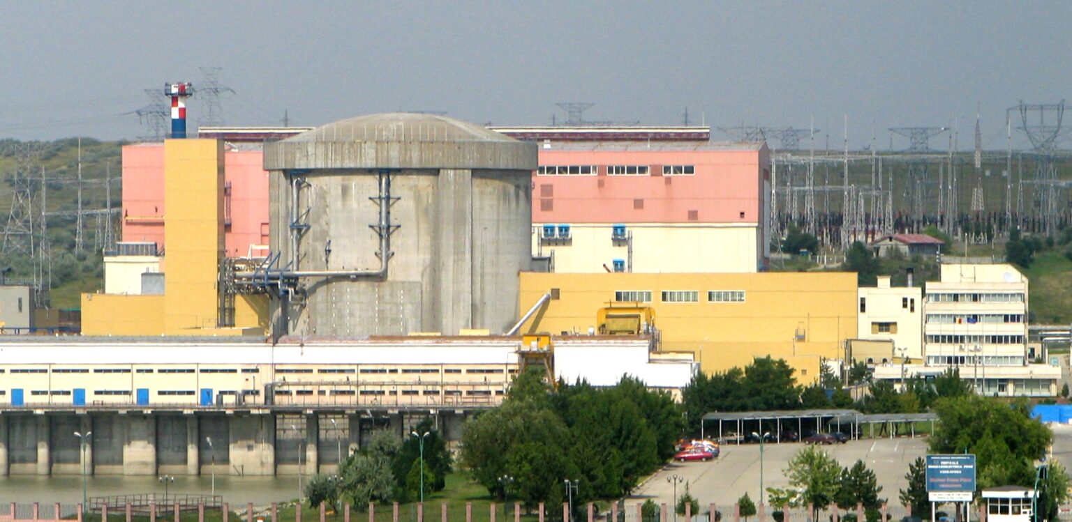 Cernavodă energie nucleară