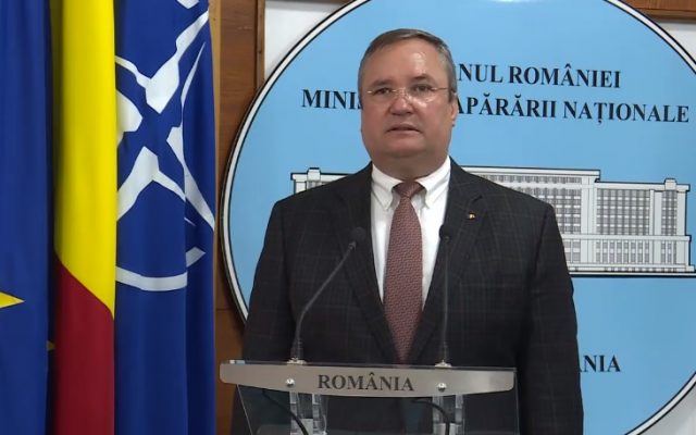 Nicolae Ciucă și A Depus Mandatul De Premier Desemnat Surse G4media