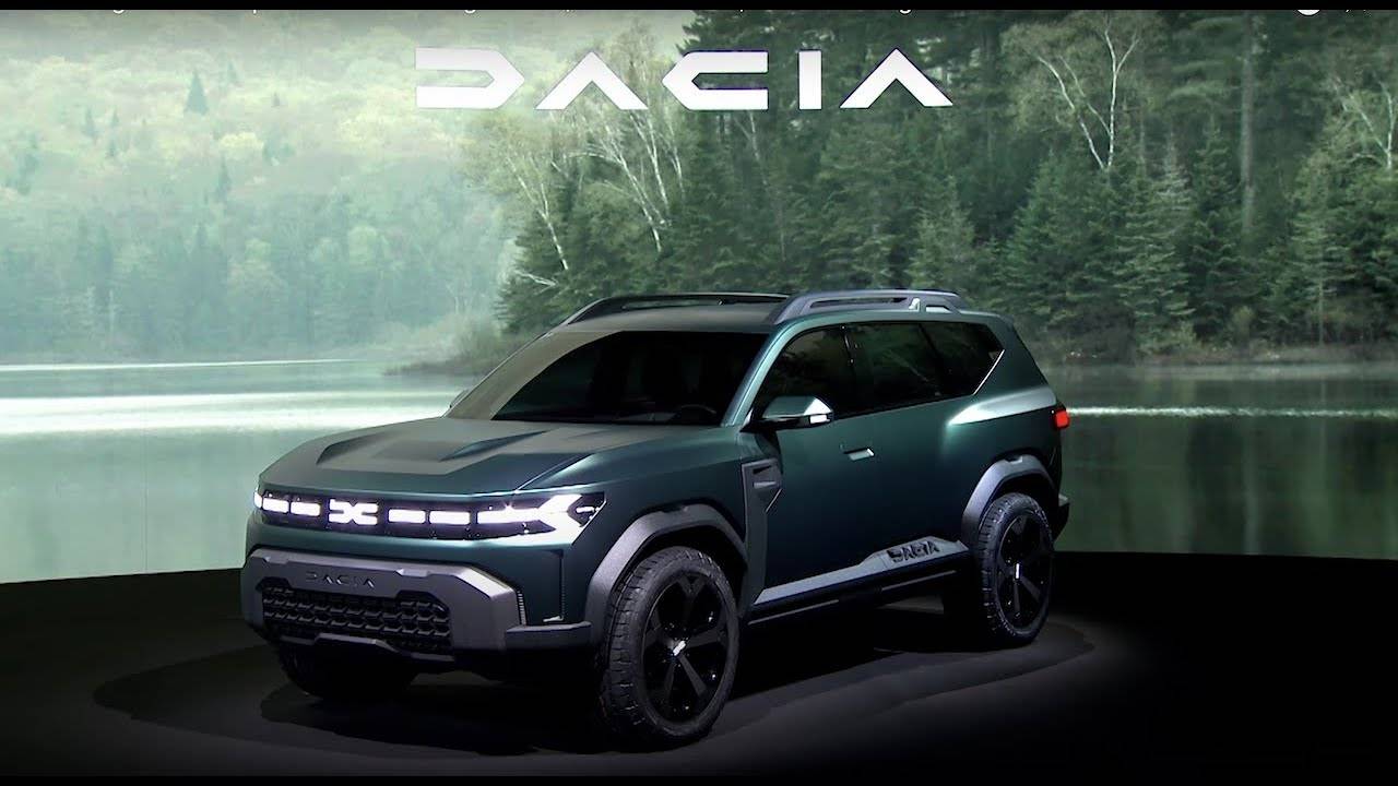 Dacia starts the campaign to impose a new brand image on the market