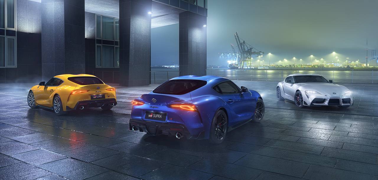 Toyota brings the GR Supra sports model to Romania