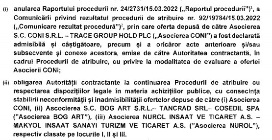 autostrada a7 contestatie strabag