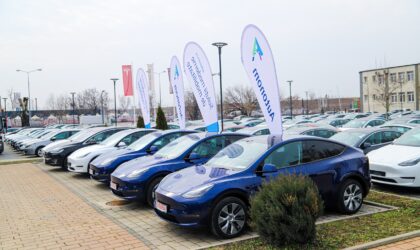 Autonom a plasat o comandă de 200 masini electrice