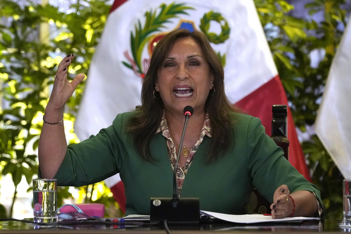 Economica Net Peru Decreteaz Stare De Urgen La Frontiere Pentru A   Peru Political Crisis 12689 