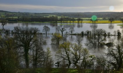 inundatii Franta Austria