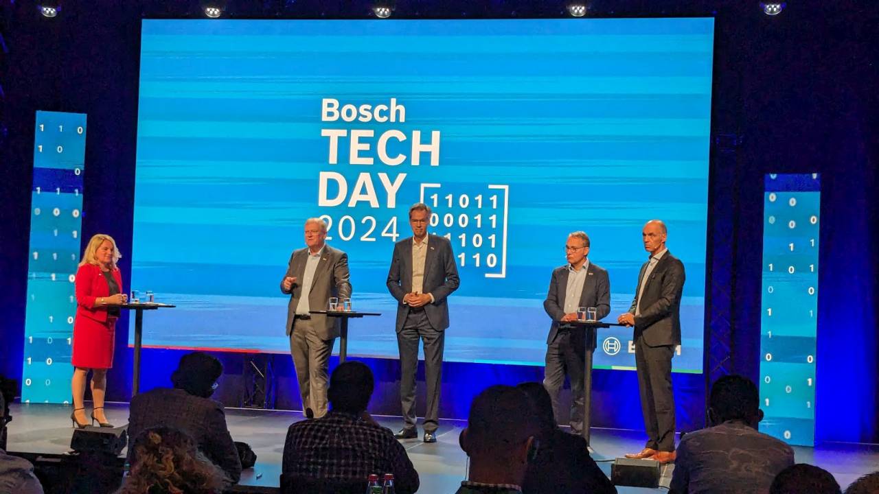 Economica.net – Bosch Tech Day 2024: Îmbinarea hardware – software definește mobilitatea viitorului