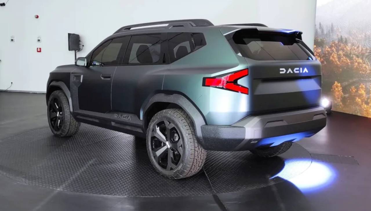 Dacia Bigster will come on the market with an electronic 4×4 system and a special rear axle – Economica.net