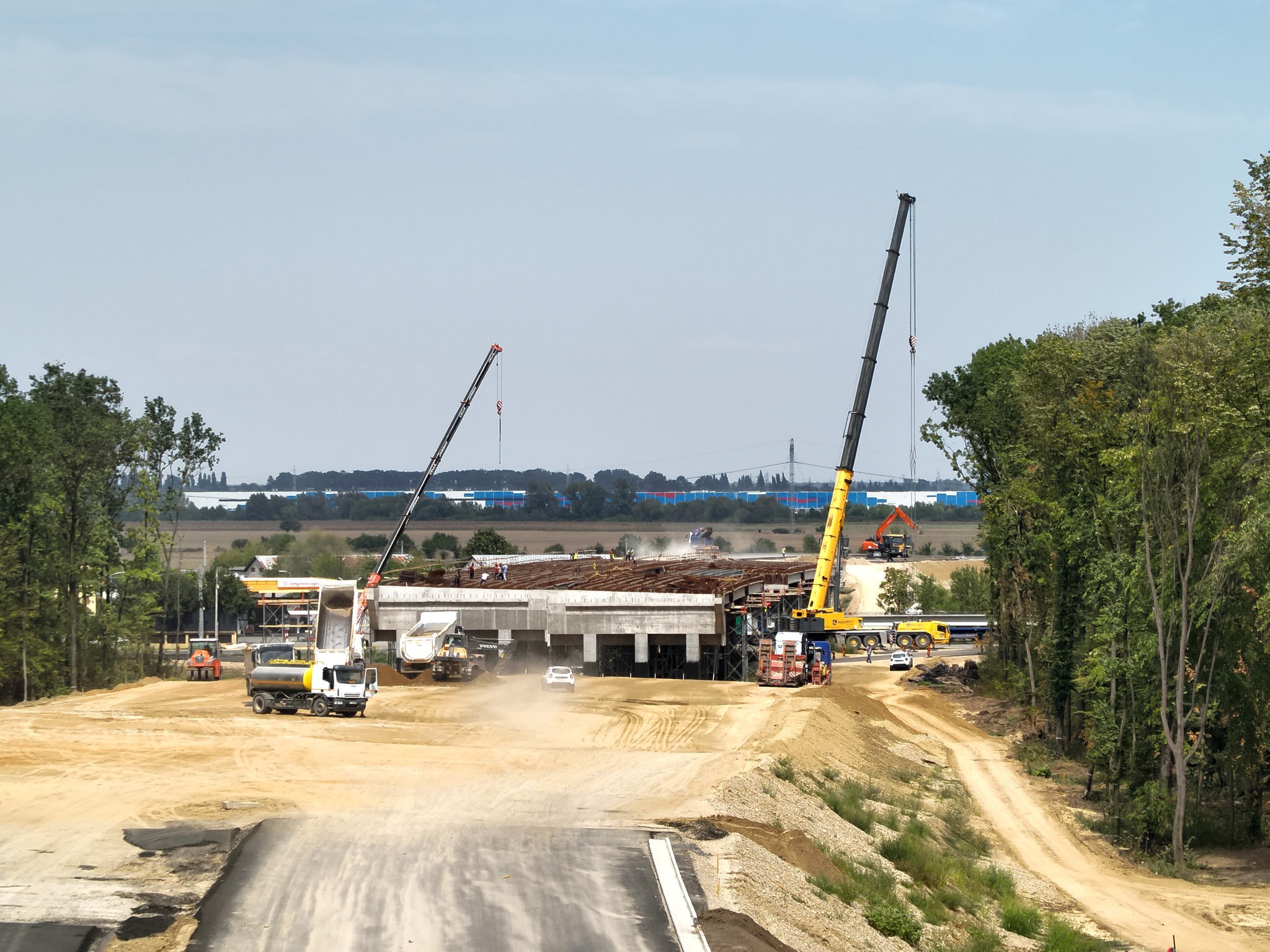 Autostrada Bucureștiului A0: Lotul 3 Sud ar putea fi gata în mai. De la Craiova la Constanța pe drum de mare viteză la vară? - Economica.net