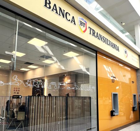 Economica.net – Banca Transilvania a inaugurat agenția din centrul comercial Colosseum Mall