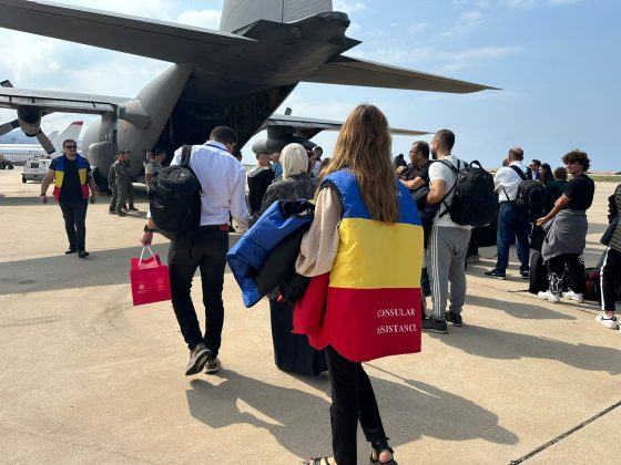 Economica.net – MAE: Încă 69 de persoane au fost repatriate astăzi în România din Liban