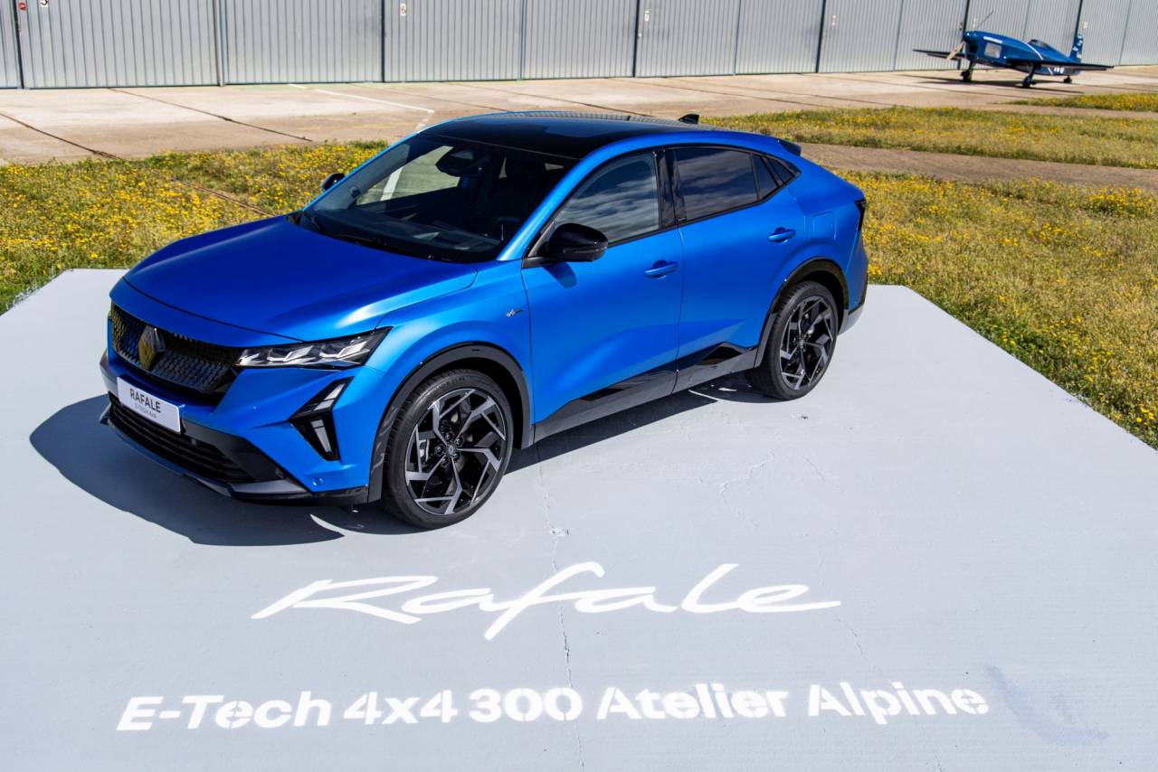 Economica.net – Renault Rafale E-Tech 4×4: PHEV, 300 CP, 105 km autonomie electrică