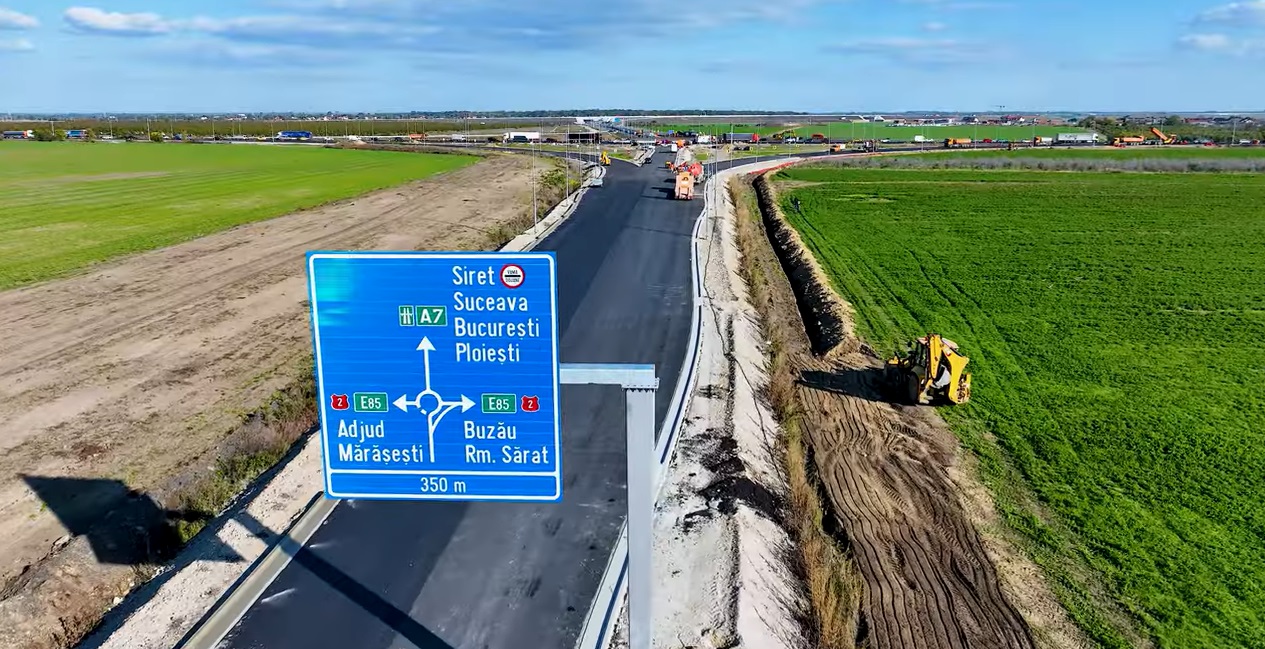 Economica Net Autostrada Moldovei A Primii Kilometri Construi I