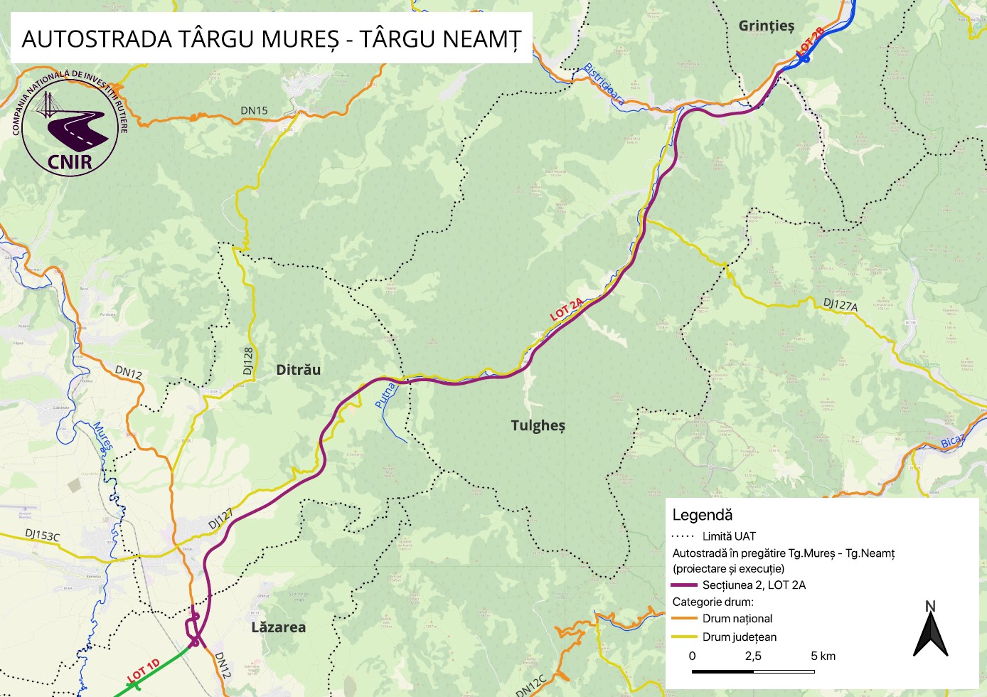 Autostrada Unirii A8, secțiunea montană: Ofertele pentru cel mai lung lot, așteptate până pe 19 decembrie - Economica.net