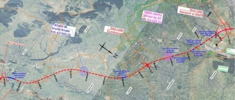 CNAIR a primit trei oferte la licitația pentru construirea lotului 2 al Autostrăzii Pașcani - Suceava. În cursă au intrat două asocieri de firme românești și una de firme italiene - Economica.net