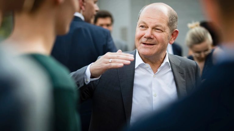 Olaf Scholz