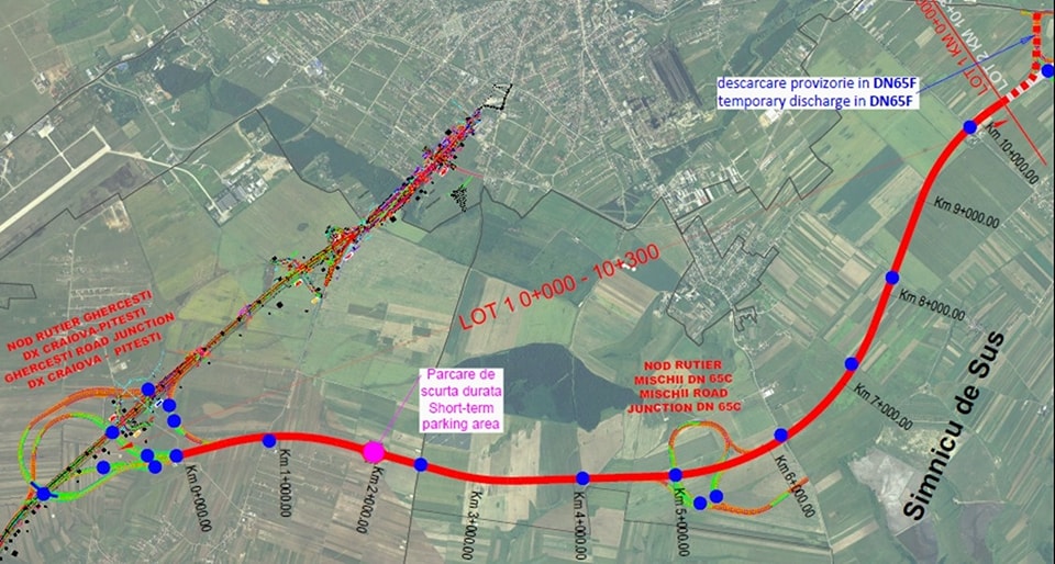 CNAIR a primit patru oferta la licitația pentru atribuirea contractului de construire a lotului 1 din Autostrada Craiova - Filiași - Economica.net