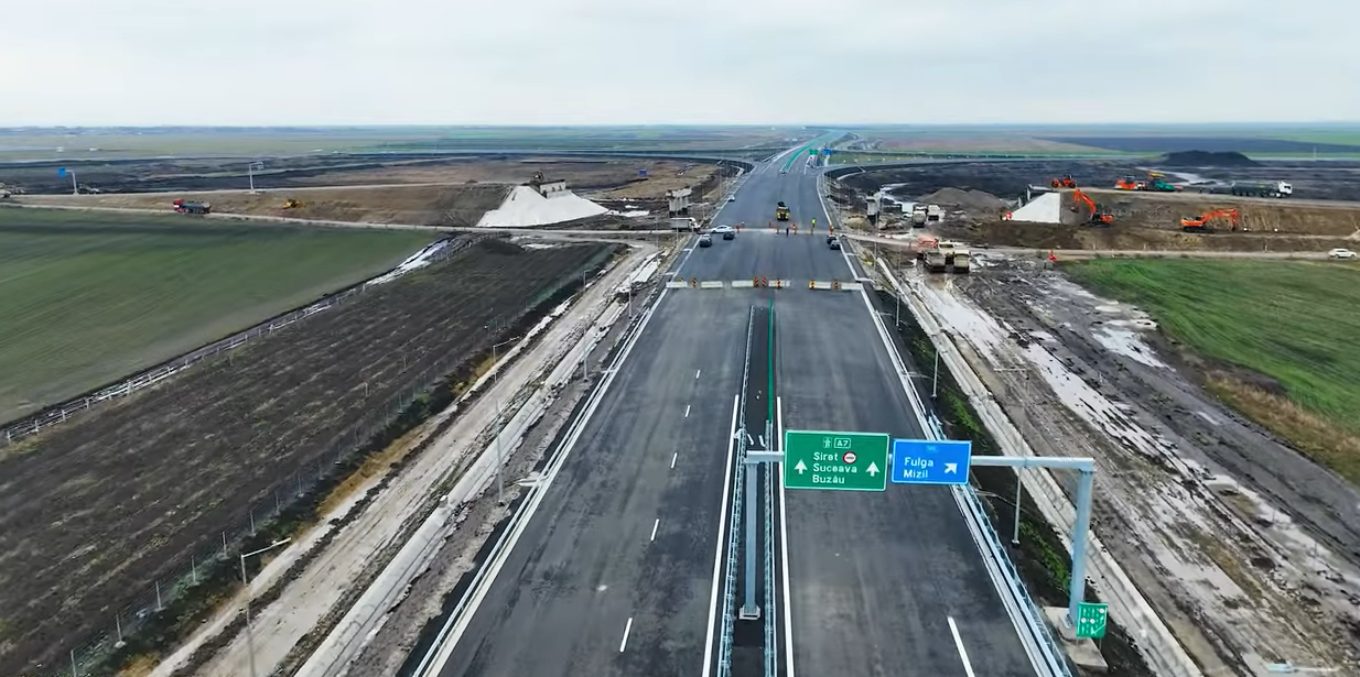 Autostrada Moldovei A7. Prima deschidere din 2025 va fi pe lotul 2 al tronsonului Ploiești - Buzău - Economica.net