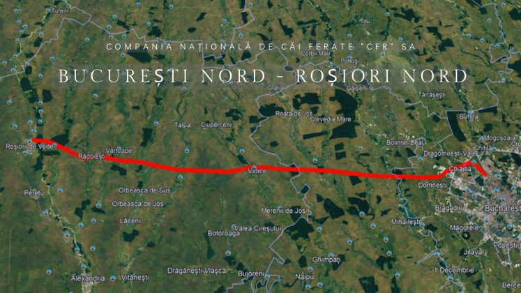 Calea ferată București - Craiova. Modernizarea liniei, avizată de Consiliul Interministerial al Ministerului Dezvoltării. 204 km, 24,5 miliarde de lei - Economica.net