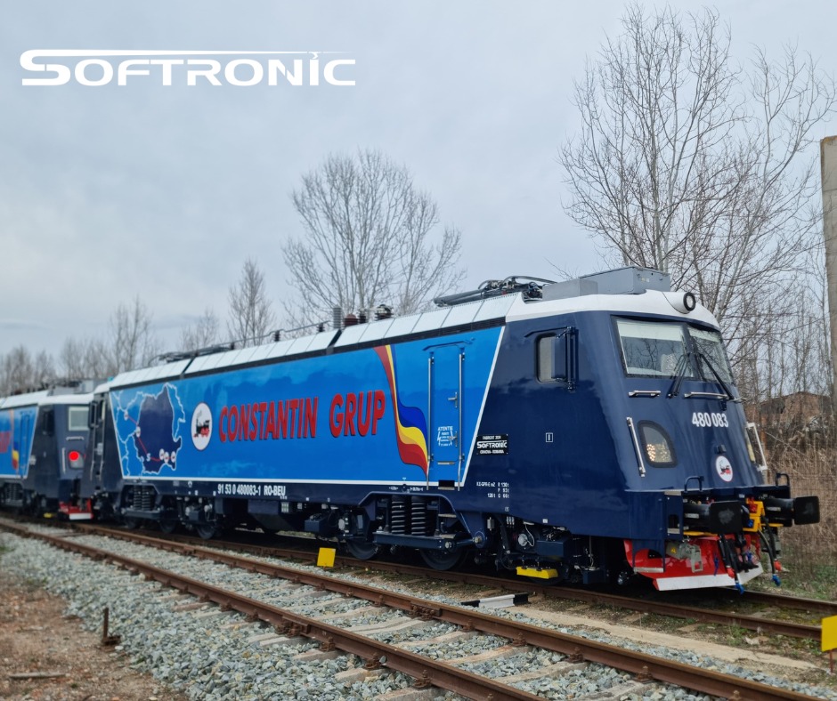 Softronic anunță că locomotivele românești Transmontana au fost autorizate în a cincea țară: Serbia - Economica.net